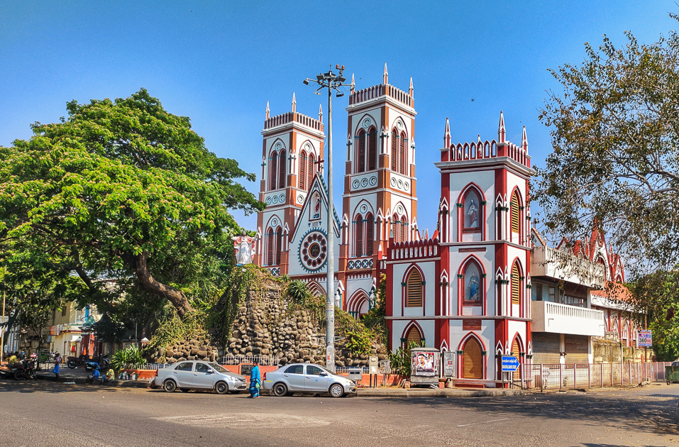 Sacred Heart Church and Devotional Tour Packages in South India by Kanishka Tours & Travels.